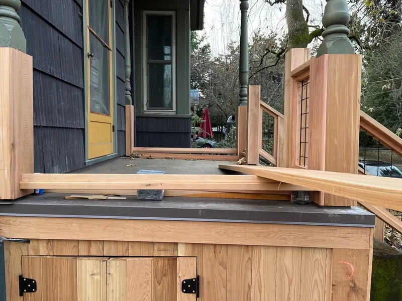 Deck Safety, Code & Hardware Upgrades