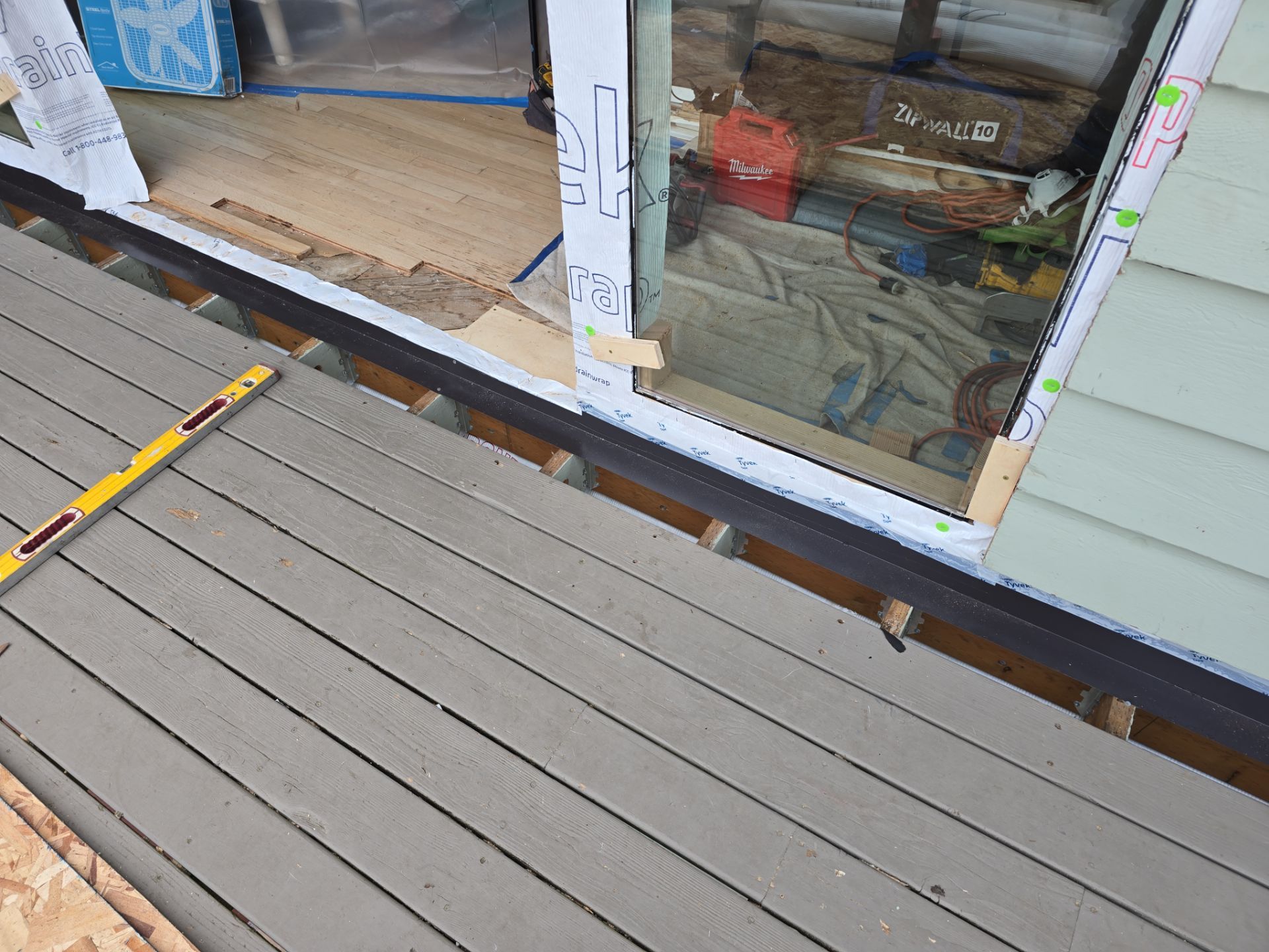Deck Ledger Flashing Water Protection