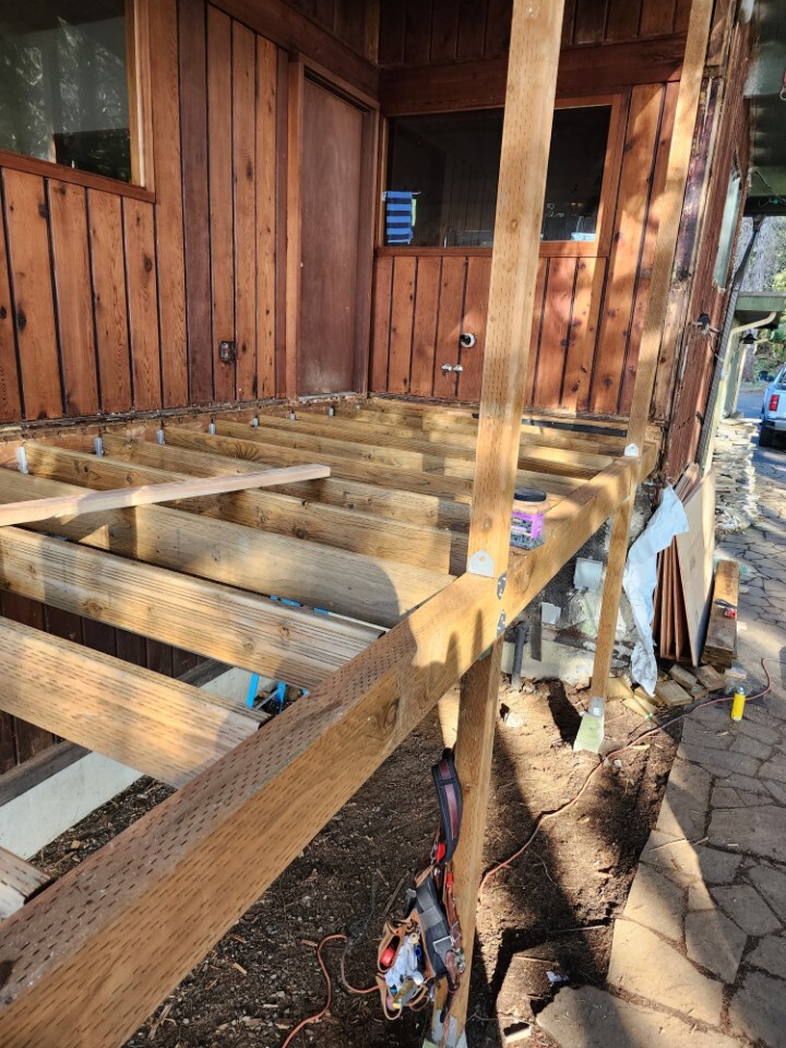 Deck Safety Code Hardware Upgrades