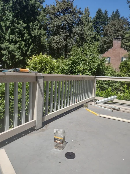 IMG 20220805 131550458 HDR - Deck Guardrail Repair