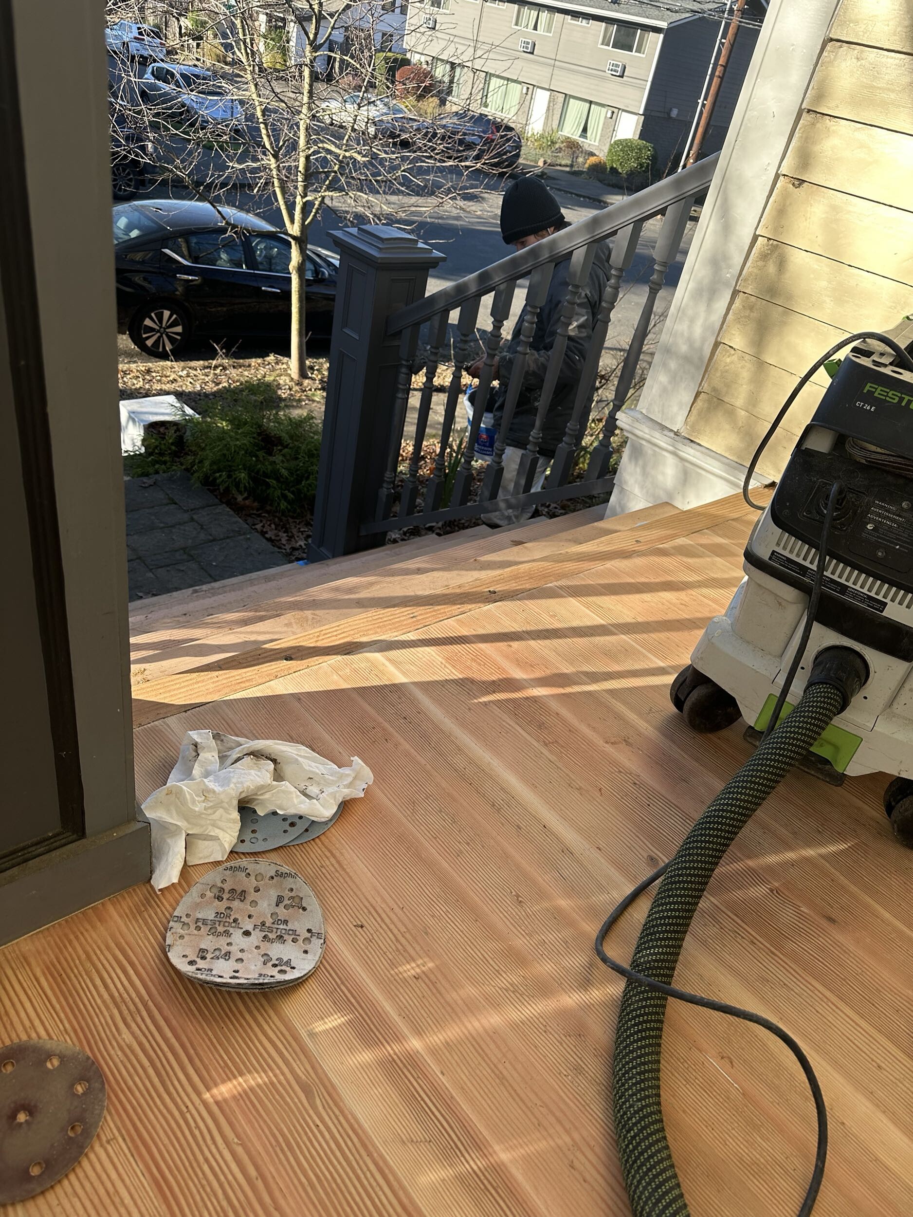 Deck Board Repair Replacement