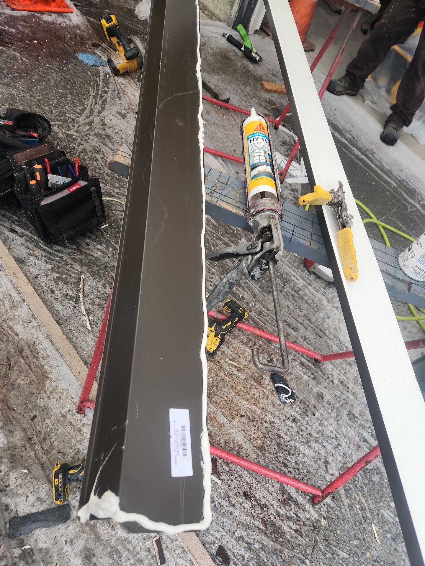 Deck Ledger Flashing Water Protection